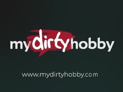 MyDirtyHobby - First time anal for sexy amateur babe Thumb