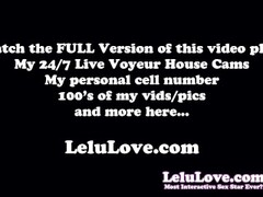 Behind the scenes porn vlog of lactation wrinkly soles foot fetish small penis humiliation virgin JOI and more... - Lelu Love Thumb