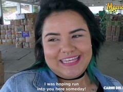 CarneDelMercado - Xiomara Soto Sexy Colombian Teen Picked Up For Hot Fuck With Stranger - MAMACITAZ Thumb