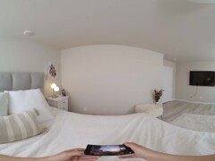 VRConk Short Story Of Blonde Cock Sucker VR Porn Thumb