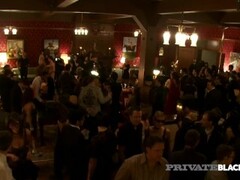 Privateblack - Hot Orgy! Wild Hardcore Voyeur Live Sex Party Heats Up! Thumb