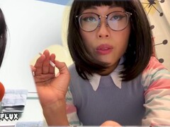 Aedon Flux Good Nerd Bad Nerd - Velma Dr. Fujita JOI Countdown Thumb