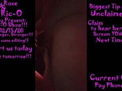 12/15/2020 tHorny Rose & The Rico 2nd Homemade Amateur Movie Huge Cumshot Load BBW Hotwife Big Tits Thumb