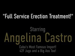 Big Mature Medical Muffs Karen Fisher & Angelina Castro Dick A Sick Cock! Thumb