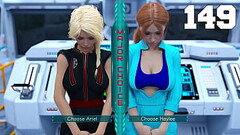 Stranded In Space #149 - Choosing Between The StepSisters Busty Red Head Or The Beuatiful Busty Blonde Virgin Thumb