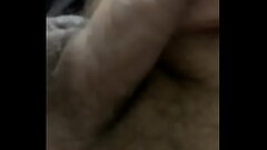 Jerking small cock Thumb