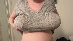 I release my big tits for you to enjoy Thumb