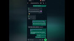 Sharon y un desconocido de un Grupo de WhatsApp viene a mi casa mientras mi esposo trabaja me da verga y unas ricas mamadas de culo todo termina grabado por una camara oculta me convert&iacute_ en su puta Thumb