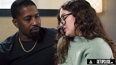 UP CLOSE - Stunning Leana Lovings Absolutely Wants Isiah Maxwell'_s Huge Dick Inside Her! CUM ON  ASS Thumb