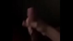 BBC Jerking off until Big Cumshot Thumb