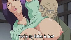 MILF Seduces by her Father-in-law &mdash_ Uncensored Hentai [Subtitled] Thumb