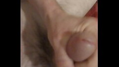 I can'_t stop stroking my huge cock Thumb