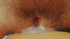 Beauty amateur young brunette hairy pussy creampie Thumb