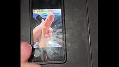 Cum tribute for Jackbud2 and his huge cock Thumb