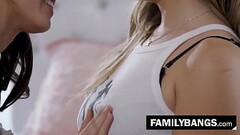 FamilyBangs.com ⭐ Flushed Sweet Sisters Pussy Orgasm, Maya Woulfe, Lexy Grey Thumb