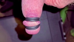 Extreme Mushroom Head Cockring Bondage - Dec 23 - Fleshlightman1000 Thumb