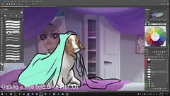 Picarto ~ DarkCookie - Summertime Saga [720p] (2023.10.04) Thumb