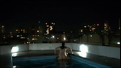 The water wasn'_t enough to put out the fire, so we had sex in the pool. ( my first time in a pool ) Thumb