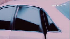 Car sex with an ebony princess in a lonely neighborhood Thumb