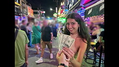 I picked up a beauty on the street and fucked her in all her holes for money Thumb