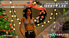 Winter Holiday - Liberty Lee - The Sims 4 Thumb