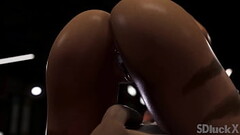 Cammy riding big cock, and take creampie (Street Fighter) Thumb