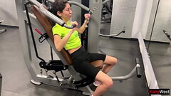 Picked up a beauty in the gym and fucked her on the first date Thumb