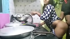 girlfriend sex in kitchen Thumb