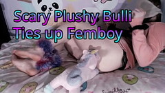 Scary Plushy Bulli Ties Up Femboy (Teaser) Thumb