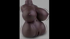 Night Time Doll Lovin'_- HIPGAGA 11lb Black Torso Thumb
