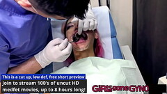 Channy Crossfire Gets Dental Checkup From Dr Canada At GirlsGoneGyno  Reup Thumb
