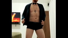 Strip-tease Ruivo sensual Thumb