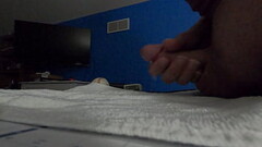 jerking off huge cumshot Thumb