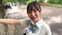 part1 りお(18)/バイト先の上司と不〇する激カワ美巨乳J【1限目】誘い受け彼女にムラムラが止まらない！可愛いトロ顔でご奉仕してくれたマ〇コにパンパン挿入・ドップリ中出し！【2限目】エチムチチャイナ服で精子が暴発寸前！ハリツヤ満点の美尻に全開ピストンで濃厚種付け！【課外授業】外の音が聞こえちゃうくらいの露天風呂でドキドキフェラ！ Thumb