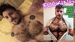 Hairy and cute bottom REALLY A DEEPTHROAT! Fucked Raw By Hunk spanish - Hairy stud assfucked working for jizz - With Alex Barcelona Thumb