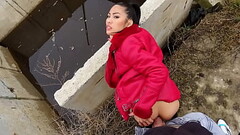 Big Tits Asian Beauty Picked Up and Fucked While Travelling Europe Thumb