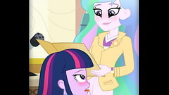 Twilight is Celestia'_s Favourite Student~! MLP Animation With Voice Acting (Artist: RandomTripleS) Thumb