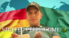 Breeding Latin Chili Pepper Tino. This was his 6 load of the day and he took it like good Latino slut. Thumb