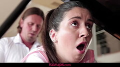 Maid Katty West Bent Over The Piano And Fucked Thumb