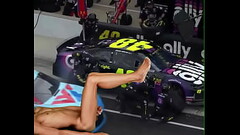 Racing car jerk off Thumb