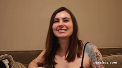 Ersties - Amateur Tattoo Babe Gets Herself Off With a Toy Thumb