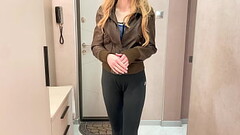 Real Cheating While Wife in Bathroom - Russian Amateur with Conversation Thumb