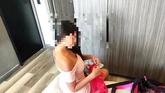 CAMARA ESPIA A MI HERMANASTRA PUTA DESVISTIENDOSE DESPUES DE LA FIESTA 1 (DRESS, BIG TITS, BIG ASS, LATINA) Thumb
