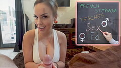 FRENCH STEPMOM TEACHES SEX ED - PART 1 - PREVIEW - ImMeganLive x WCA Productions Kyle Balls Thumb