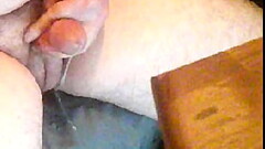 Ep 006 Listen to Grandpa Karr talk about being visited by his step niece and step nephew, while I jack off my small cock and shoot my cum Thumb