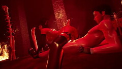 Duel With a Succubus [bookerdan] 3D Hentai Thumb