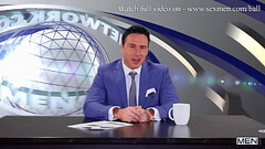 Fuck 2020 Part 1 / MEN / Reese Rideout, Johnny B  / stream full at  www.sexmen.com/ball Thumb