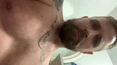 Big white cock Thumb