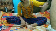 Indian hot aunty with fucked by her servant Thumb