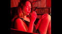 sexy stepsister smokes a cigarette Thumb